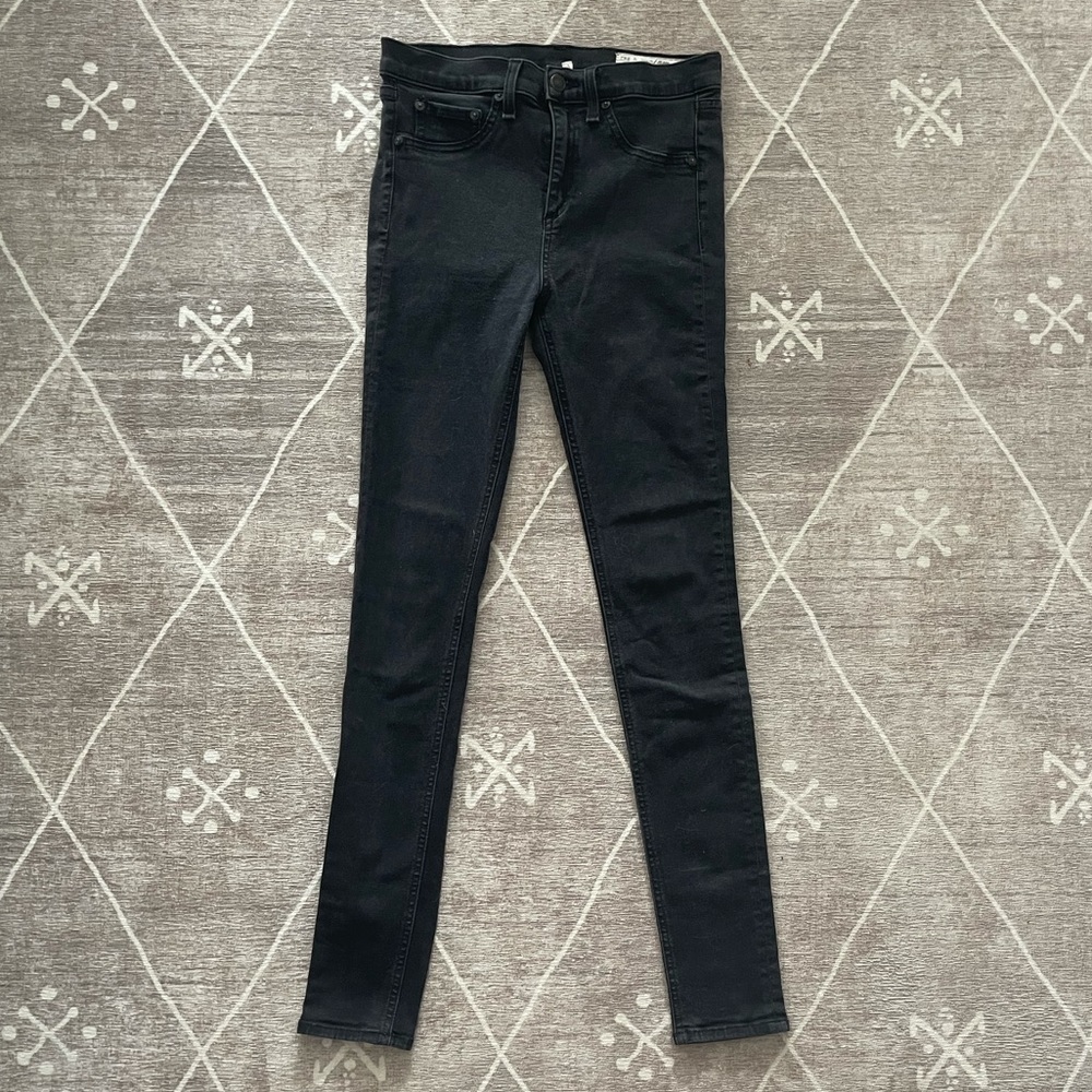 rag & bone High Rise Skinny Legging Jean